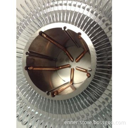 LED high bay heat sink fin continuous stamping tooling